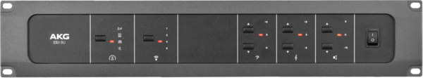 CS3 BU CONFERENCE BASE UNIT - PLUG AND PLAY - PROVIDES NECESSARY IN'S & OUT'S FOR UP TO 60 MIC STATIONS